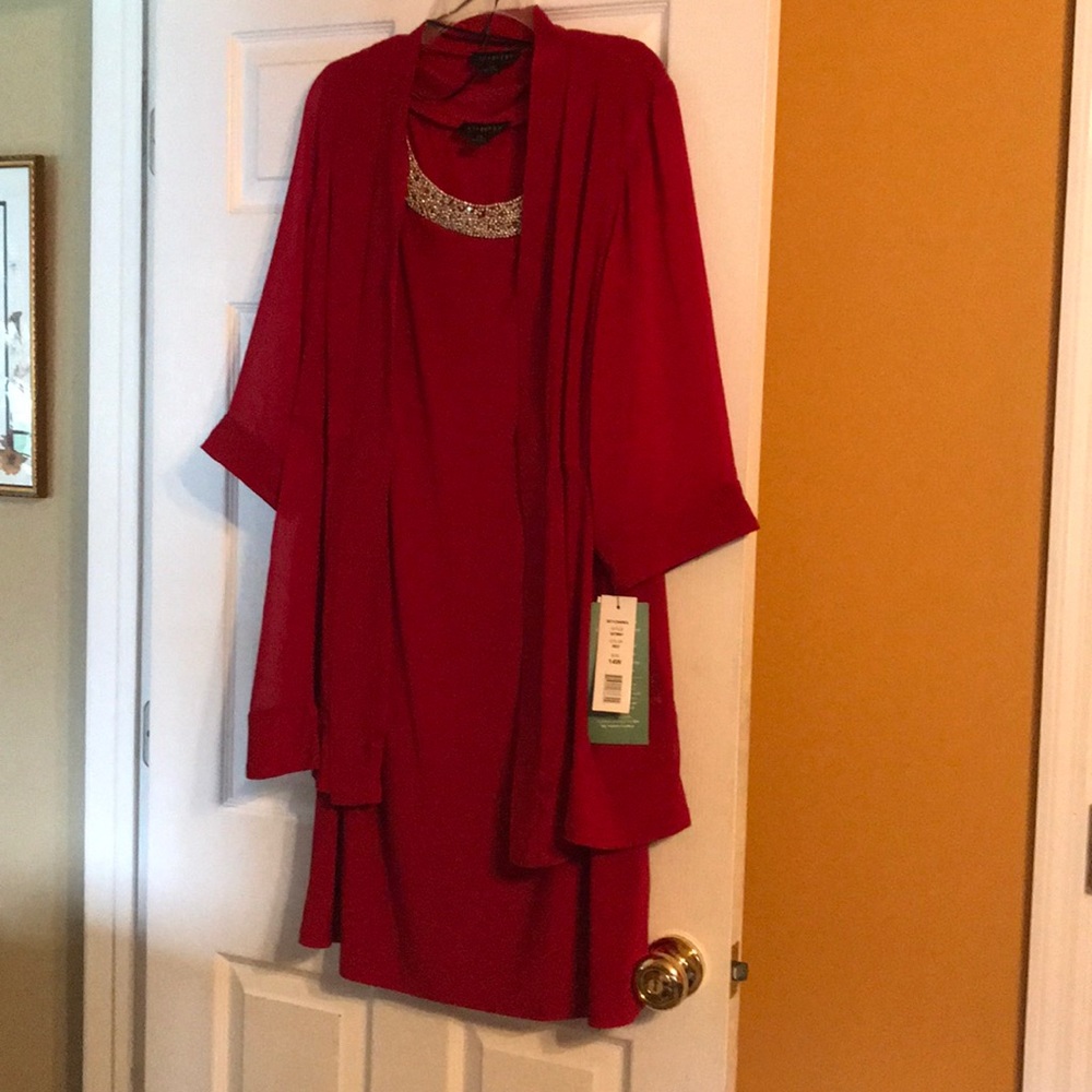 Scarlet 14W brand new cocktail dress